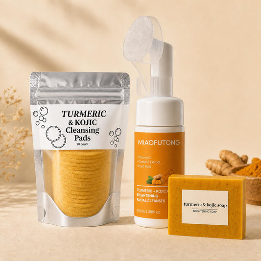 Turmeric & Kojic Acid — The Complete Set